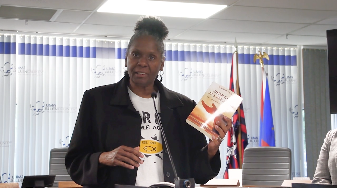 Dorothy Love’ll shares 25 years of work in ‘Dear God It’s Me Again’ reading